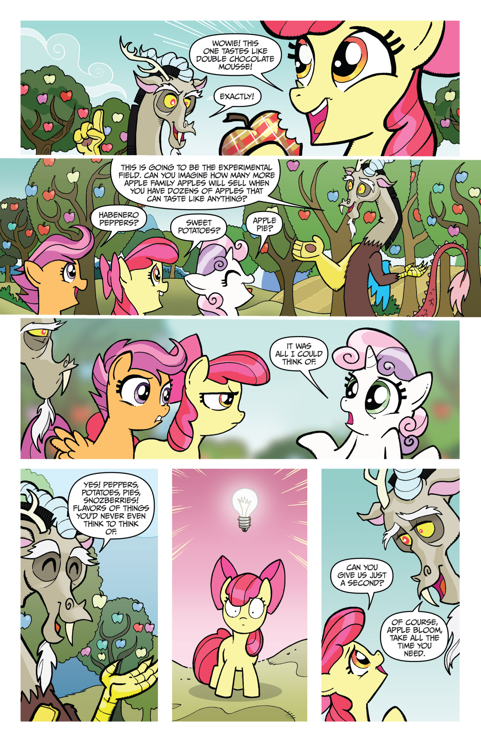 Read online My Little Pony: Friends Forever comic -  Issue #2 - 7