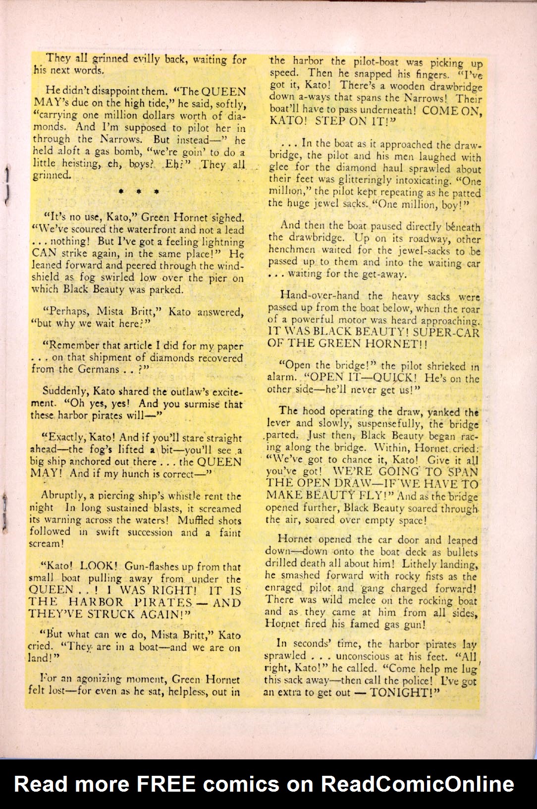 Read online Green Hornet Comics comic -  Issue #30 - 29