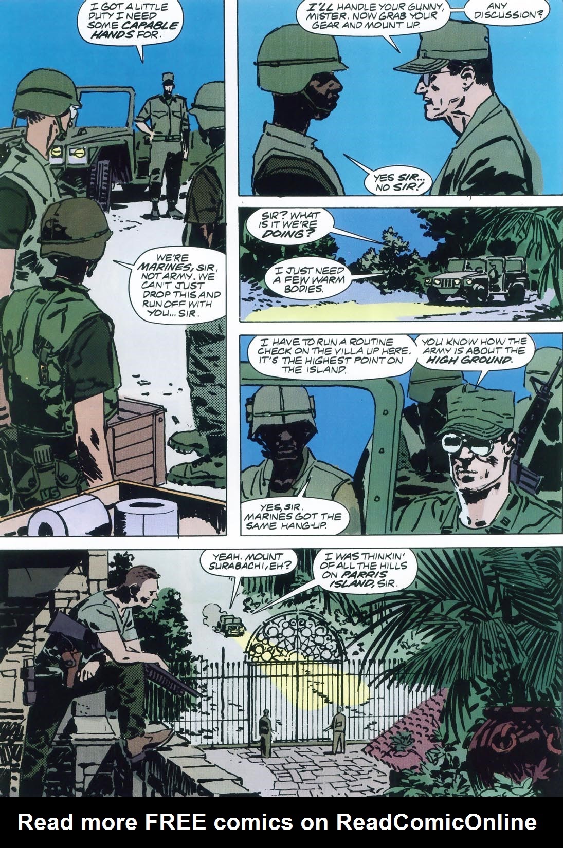 Read online The Punisher, Kingdom Gone comic -  Issue # Full - 44