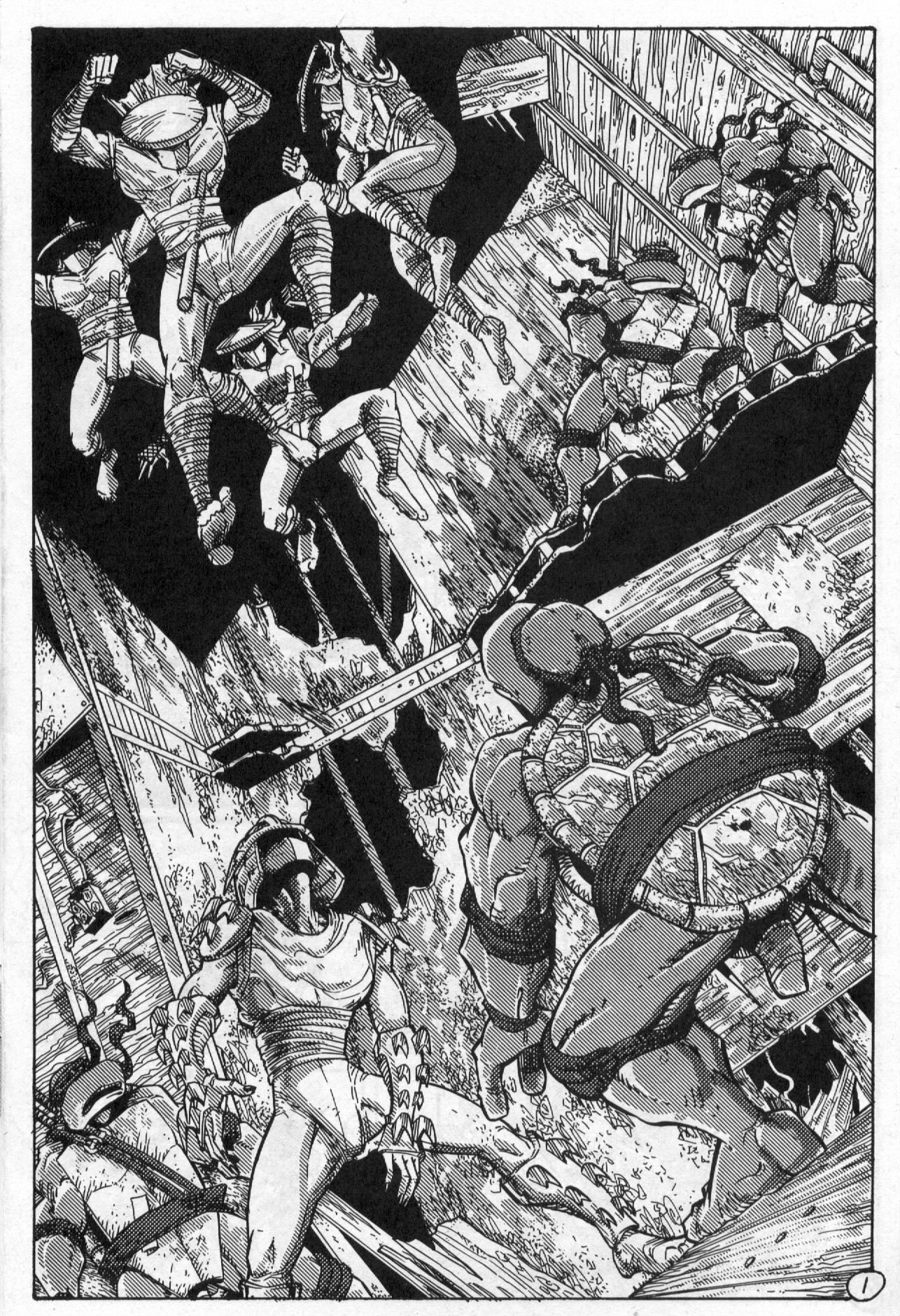 Teenage Mutant Ninja Turtles (1984) Issue #60 #60 - English 3