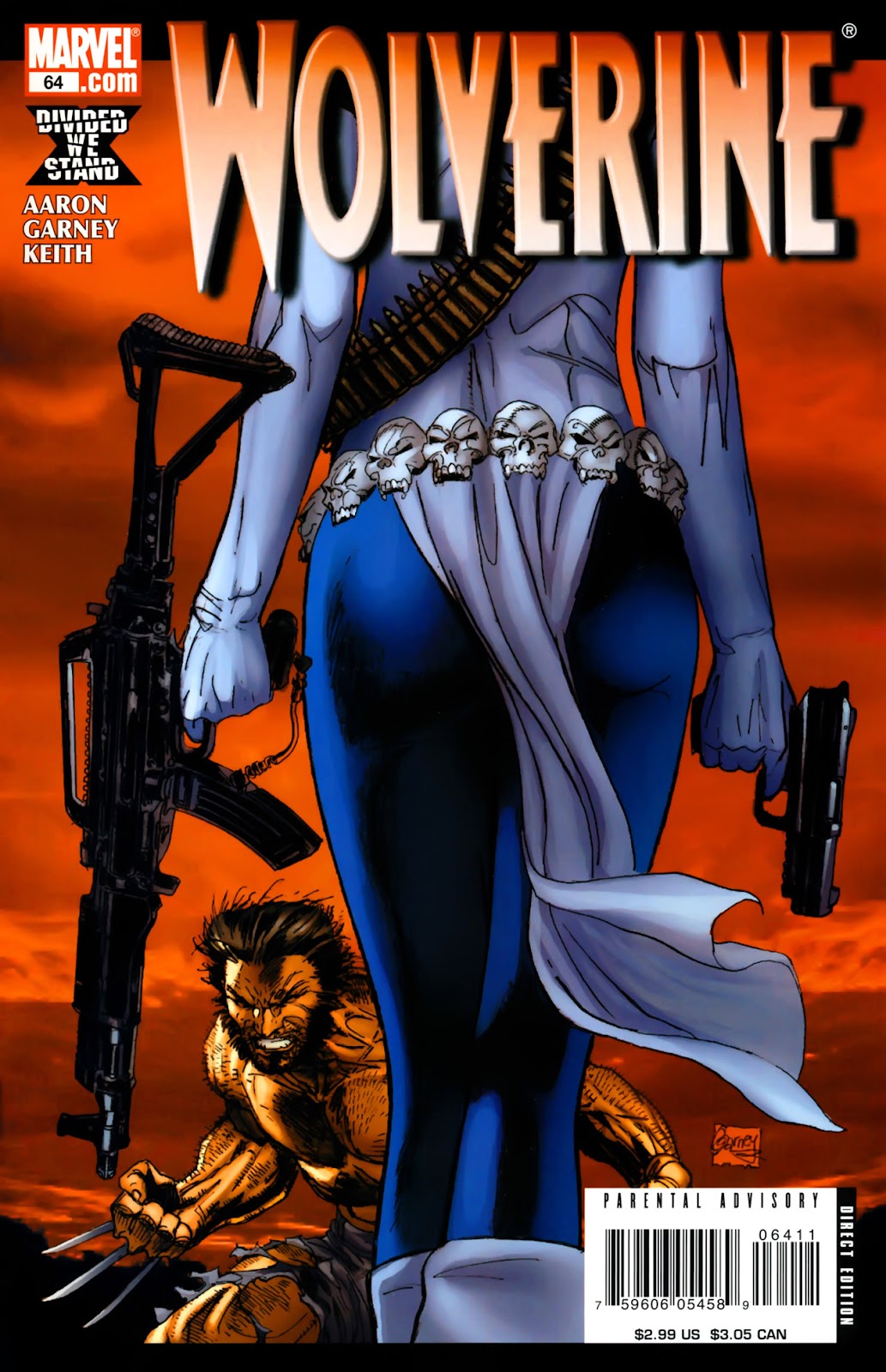 Read online Wolverine (2003) comic - Issue #64 - 1