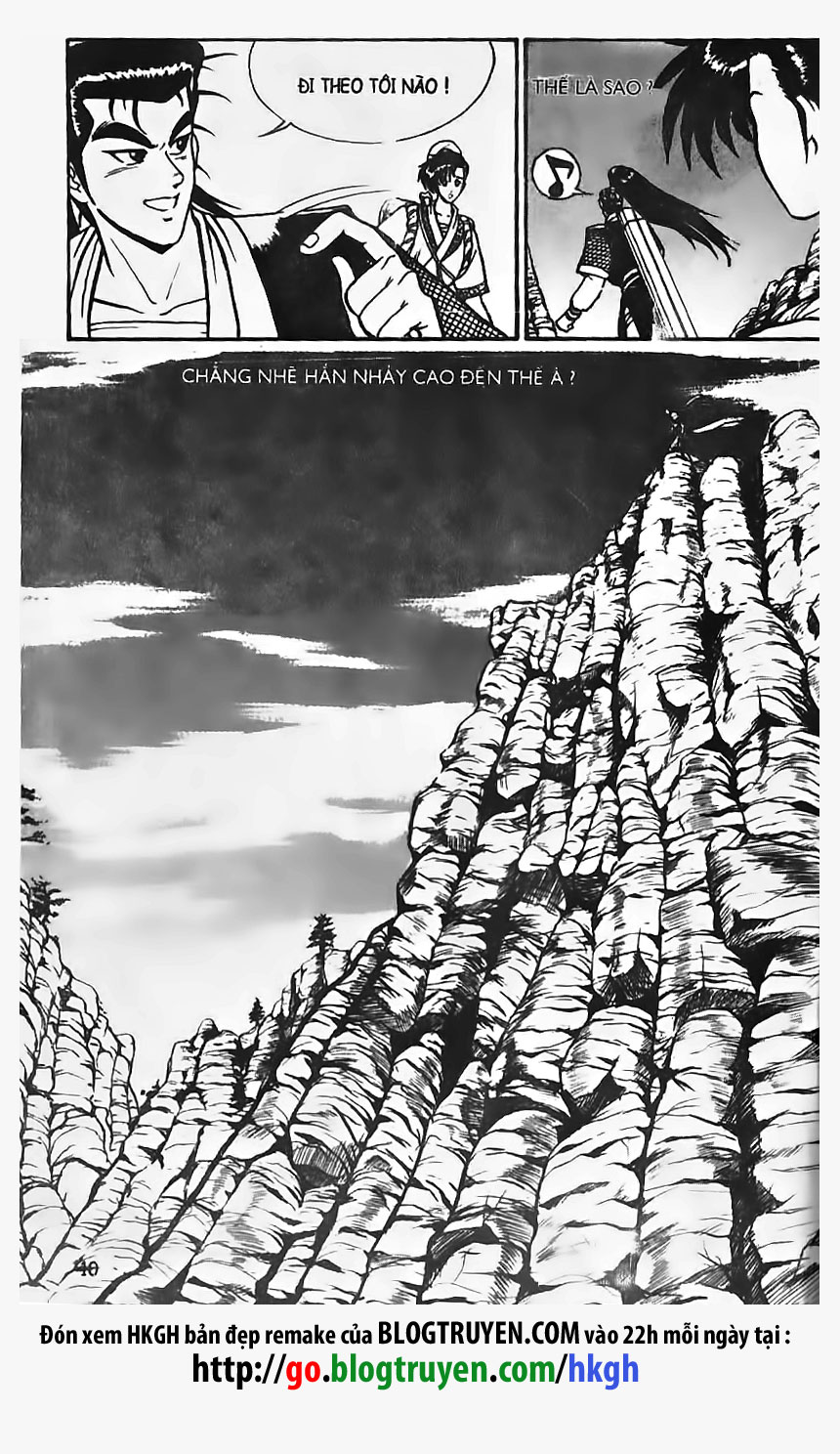 Hiệp Khách Giang Hồ chap 8 - Trang 8