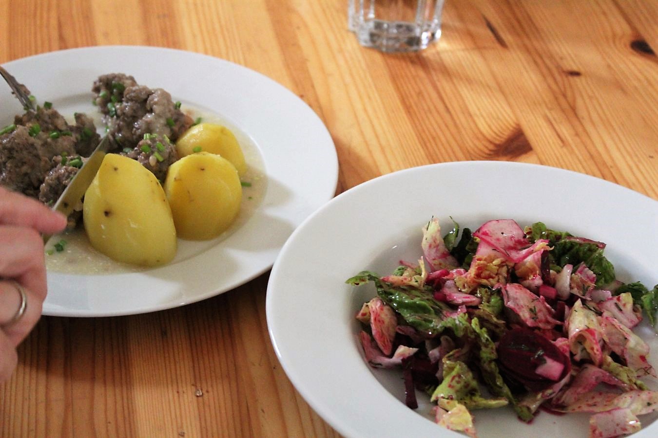 Salat mit roten Beten, roten Beeten und roten Rüben – glatzkoch.de