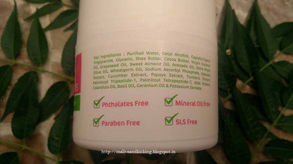 Alive n Kicking MamaEarth Body Crème for Stretch Marks & Scars