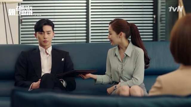 Sinopsis What’s Wrong With Secretary Kim Episode 1