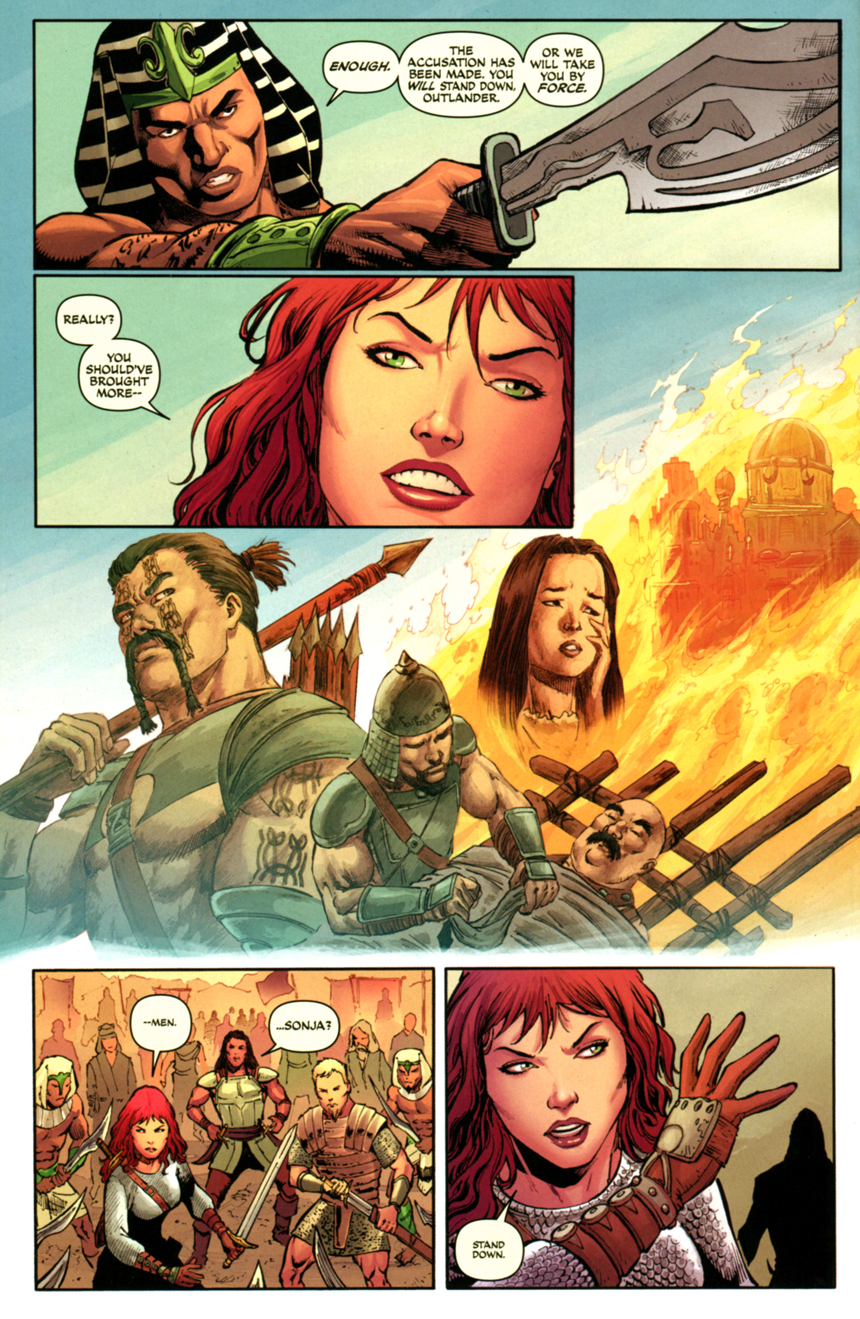 Red Sonja (2005) Issue #62 #67 - English 5