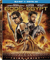 Gods of Egypt 4K Blu-ray Cover