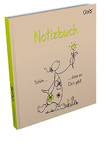 Oups Notizbuch Natur Grün: Schön...dass es Dich gibt.