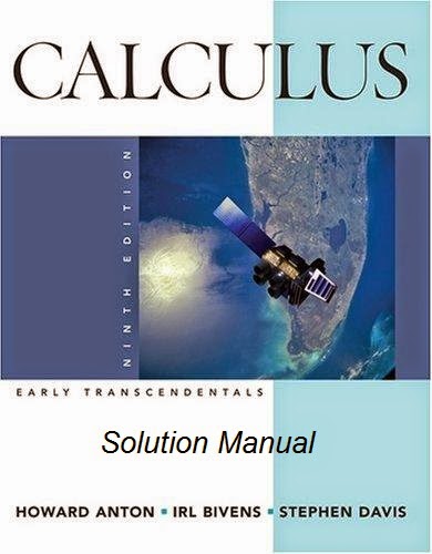 Calculus Solution Manual 7th Edition By Howard Anton