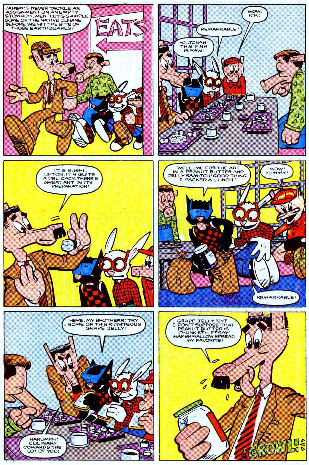 Read online Peter Porker, The Spectacular Spider-Ham comic -  Issue #8 - 7