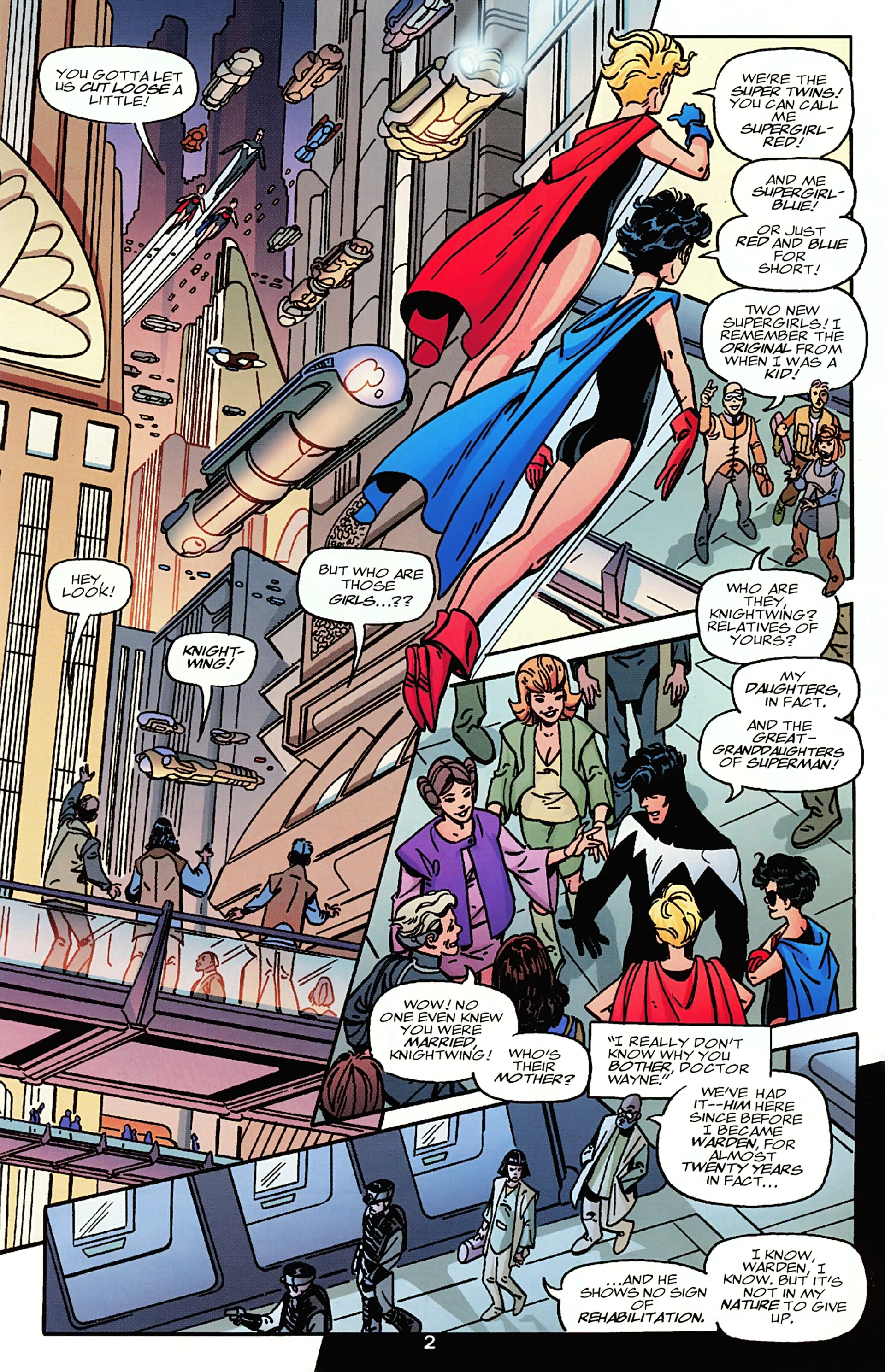 Superman & Batman: Generations III Issue #2 #2 - English 3