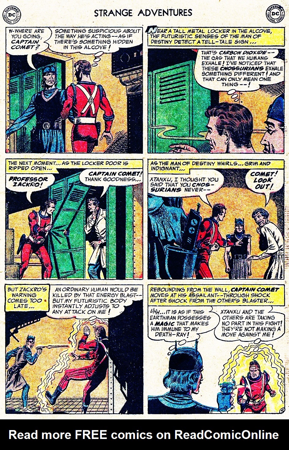 Read online Strange Adventures (1950) comic -  Issue #36 - 7