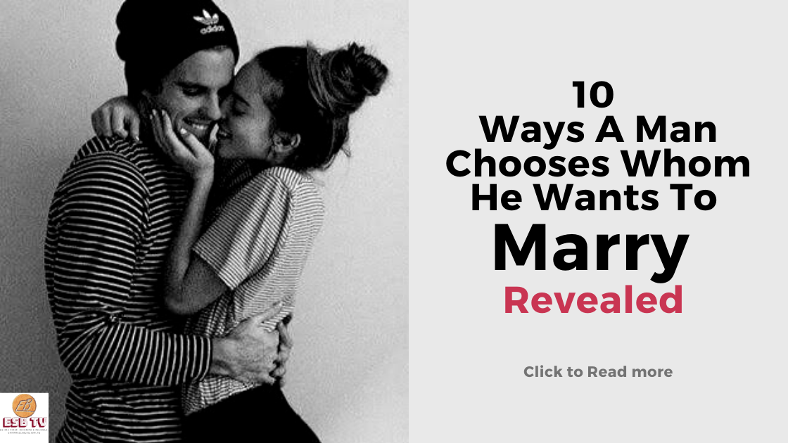 can a man marry a woman he doesnt love