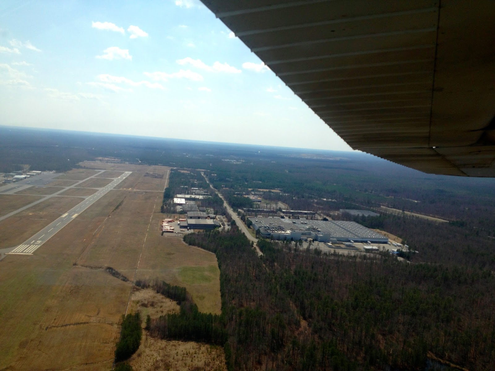 From Private to Professional Pilot Flying to Williamsburg/Jamestown