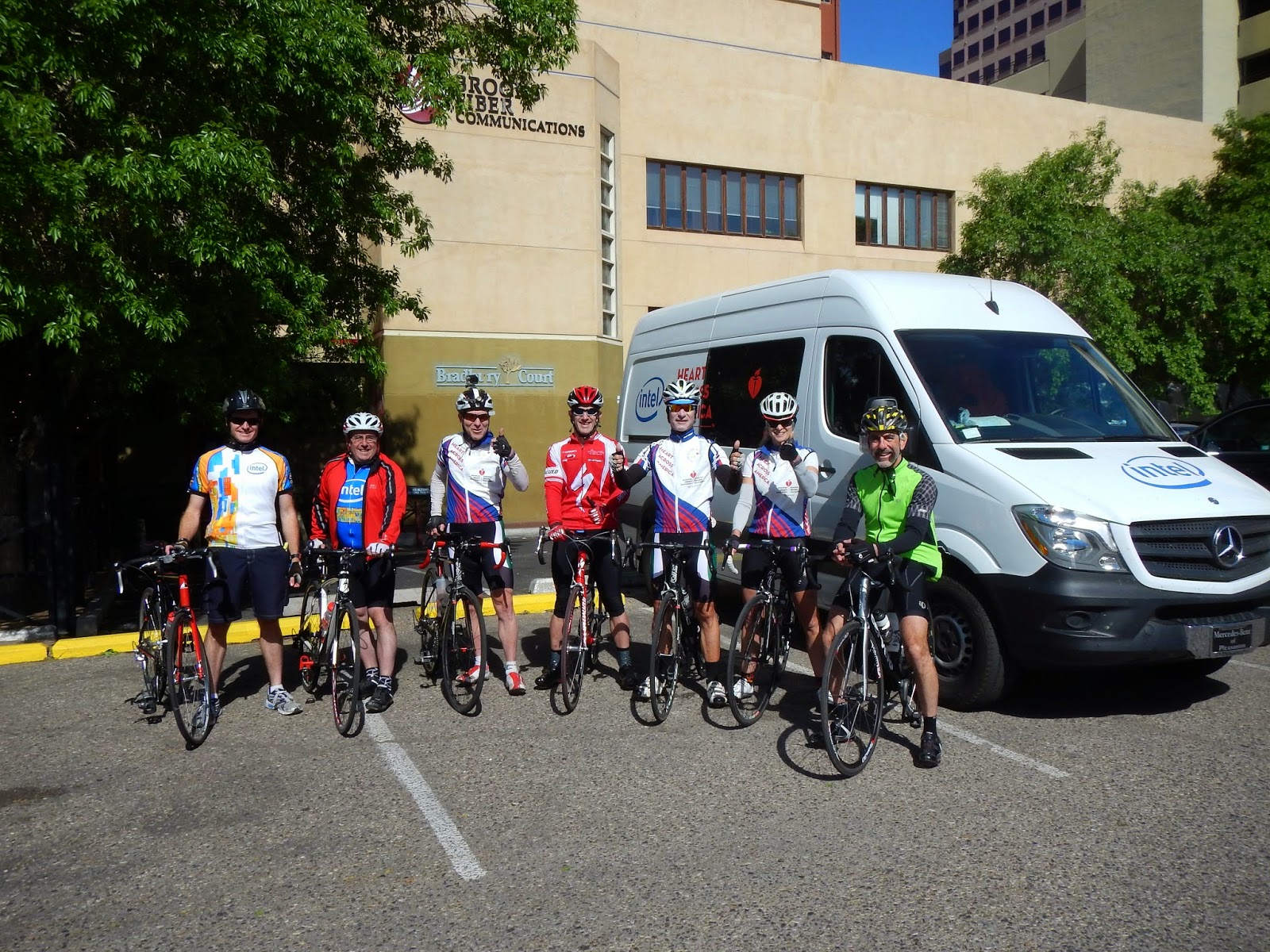 Heart Across America Day 27 Albuquerque to Moriarty or California