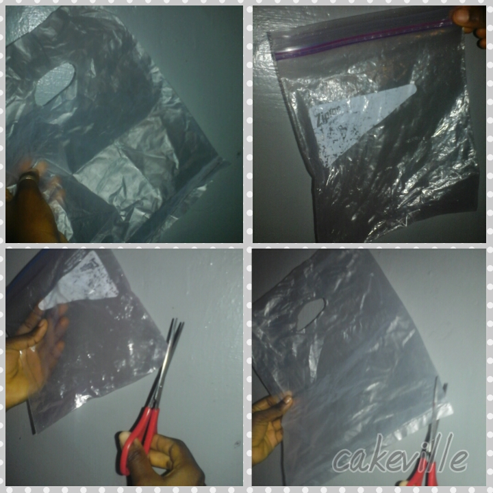 How to make your own Piping Bag (Icing Bag)