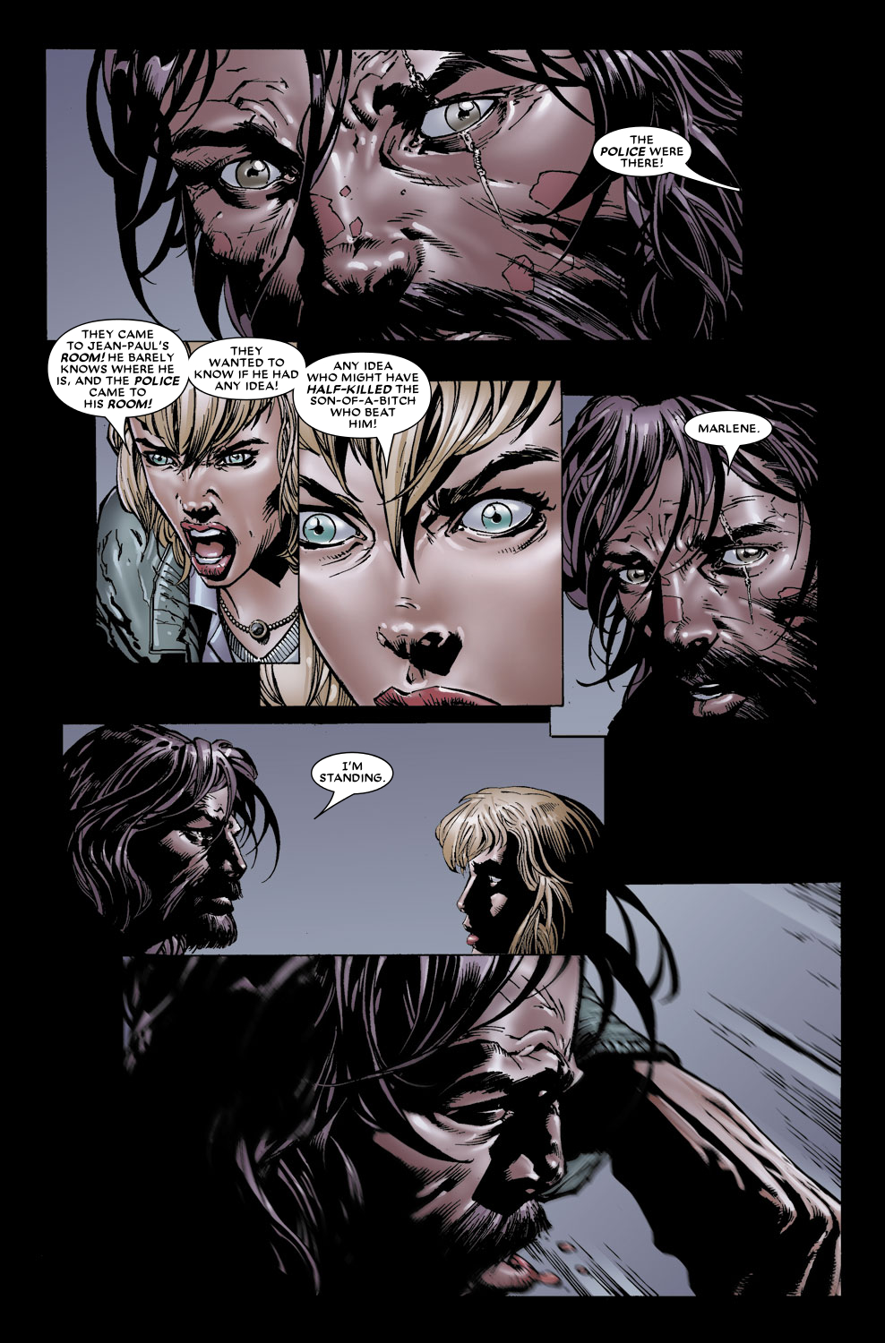 Moon Knight (2006) issue 4 - Page 19