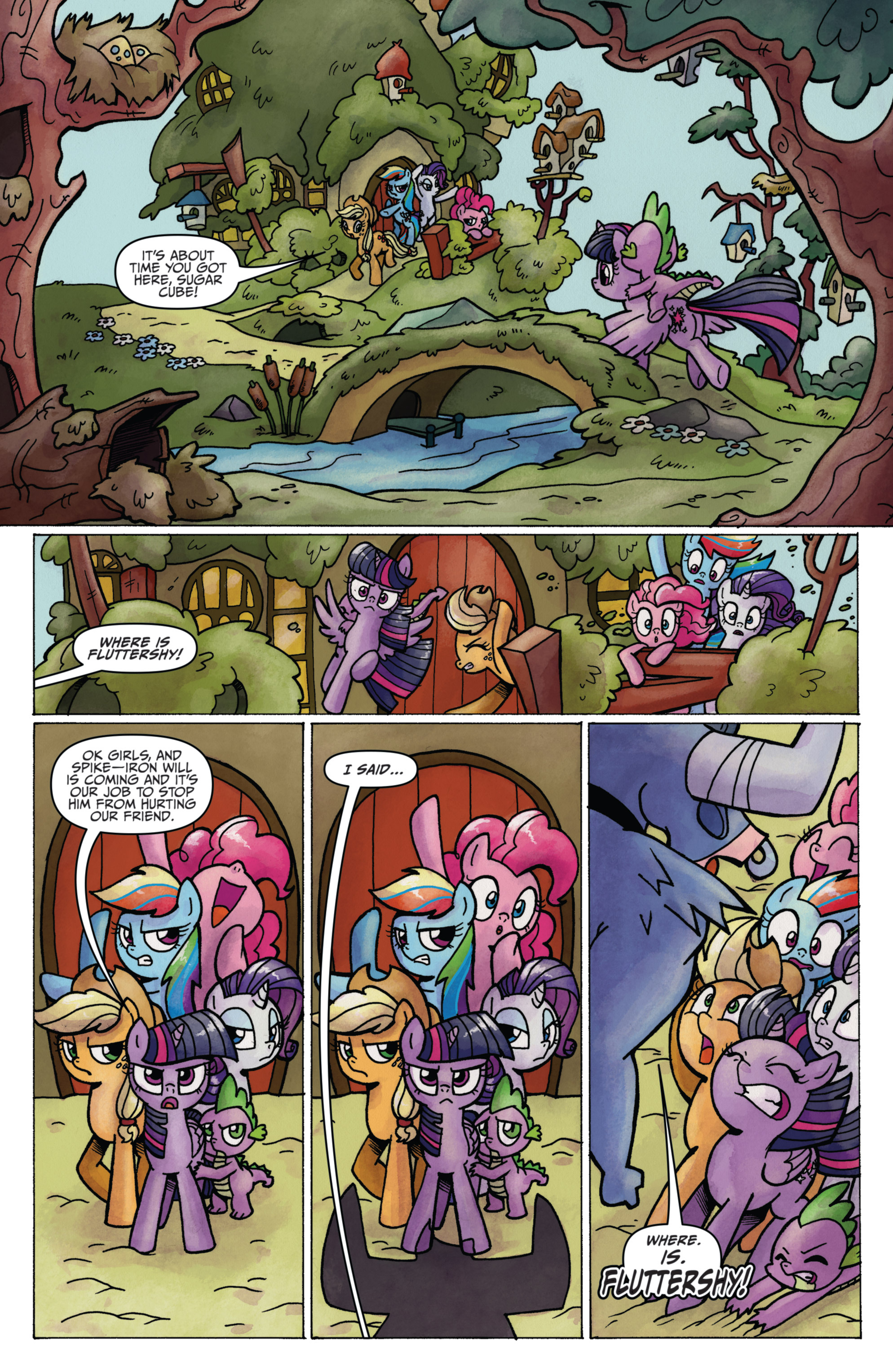 Read online My Little Pony: Friends Forever comic -  Issue #10 - 5