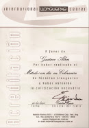 Certificado Internacional