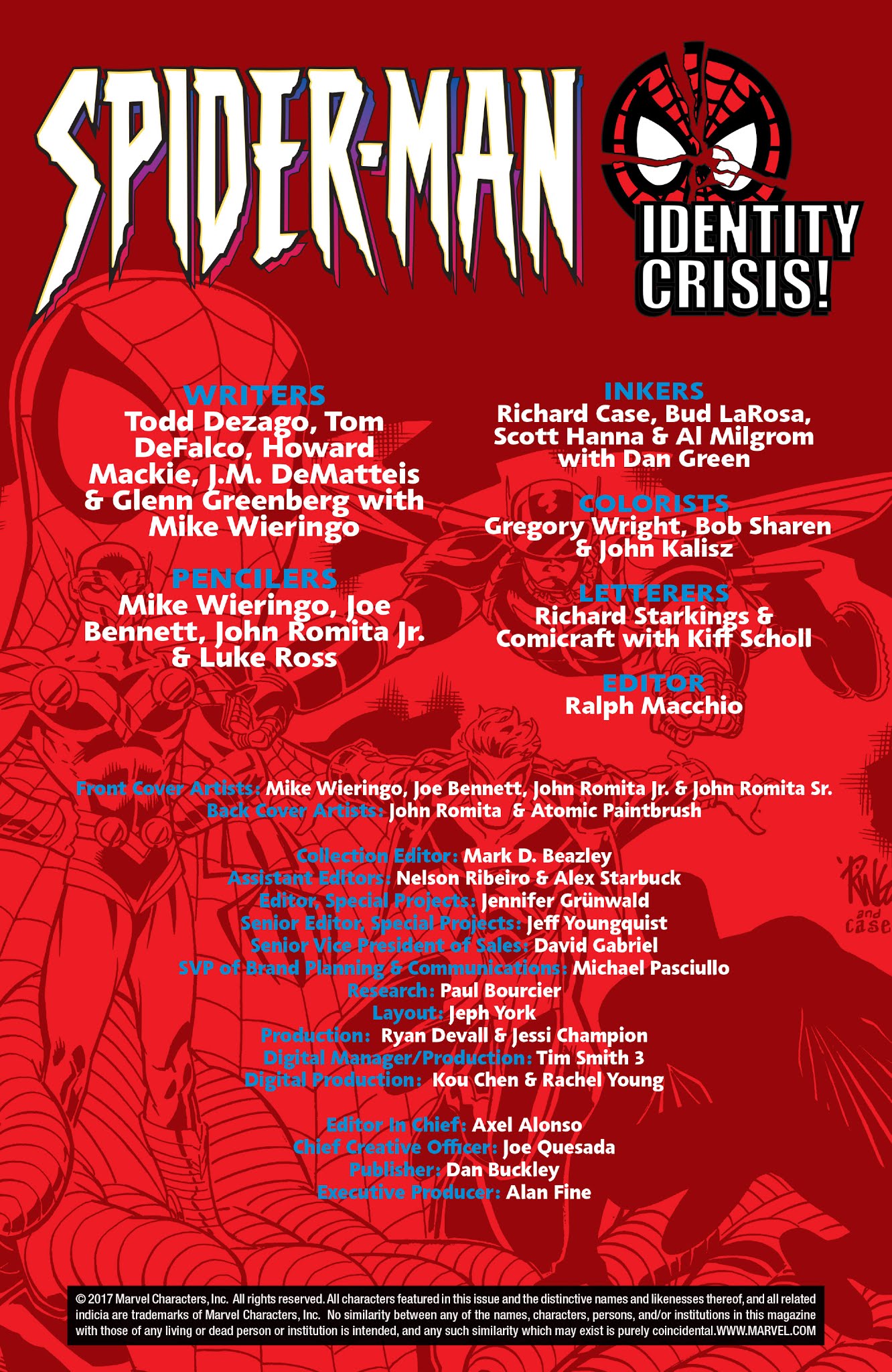 Read online Spider-Man: Identity Crisis comic -  Issue # TPB (Part 1) - 2