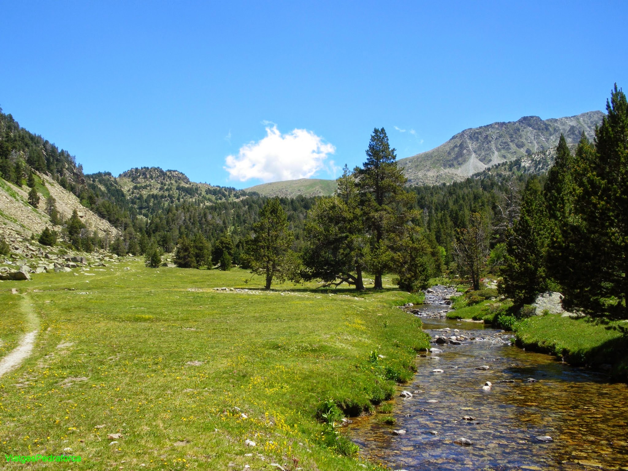 Vall del Madriu, Andorra, trekking, senderisme, Patrimoni de la Humanitat, Unesco