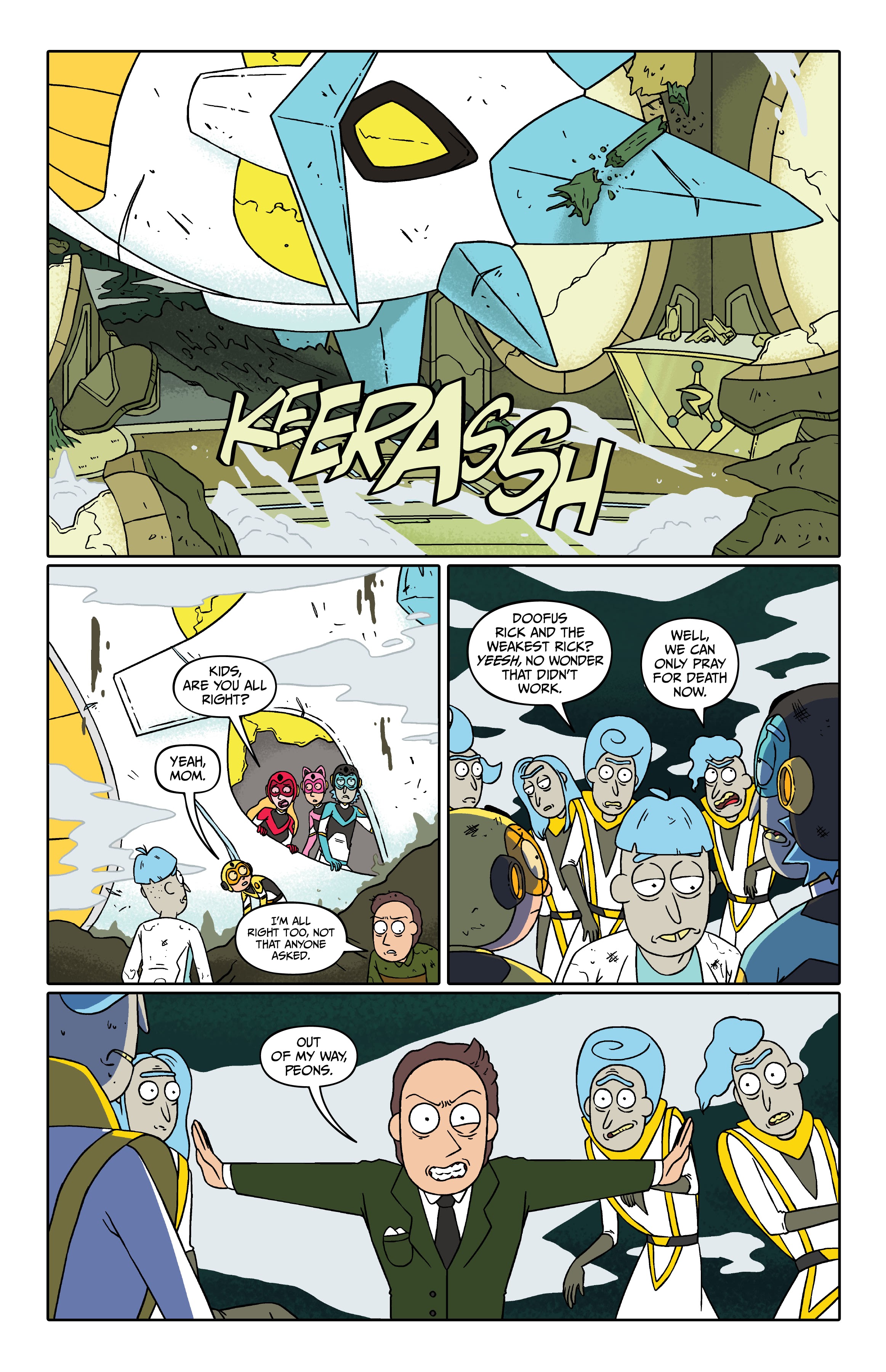 Read online Rick and Morty comic -  Issue # (2015) _Deluxe Edition 3 (Part 1) - 59