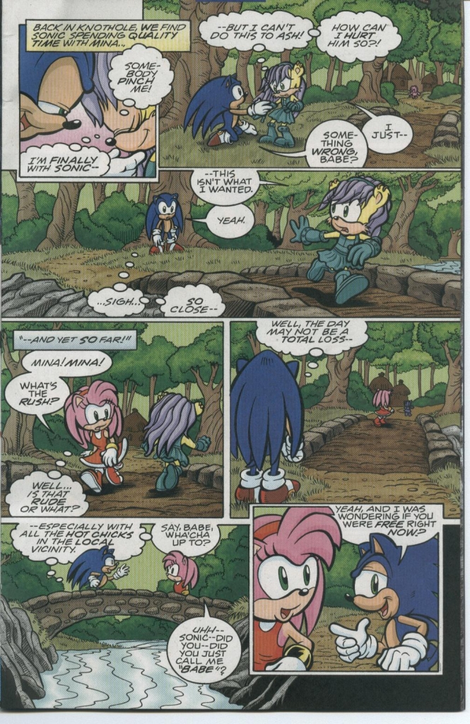 Read online Sonic The Hedgehog comic -  Issue #150 - 9