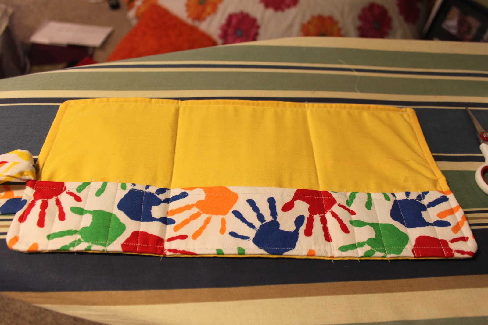 Jac Crafts Crayon Travel Case