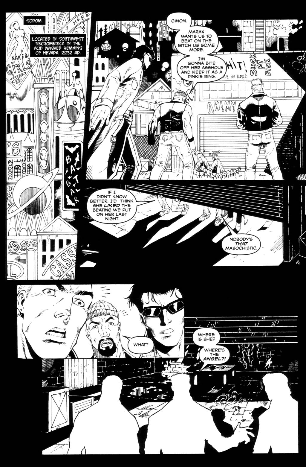 Read online Brian Pulido's War Angel comic -  Issue #3 - 11