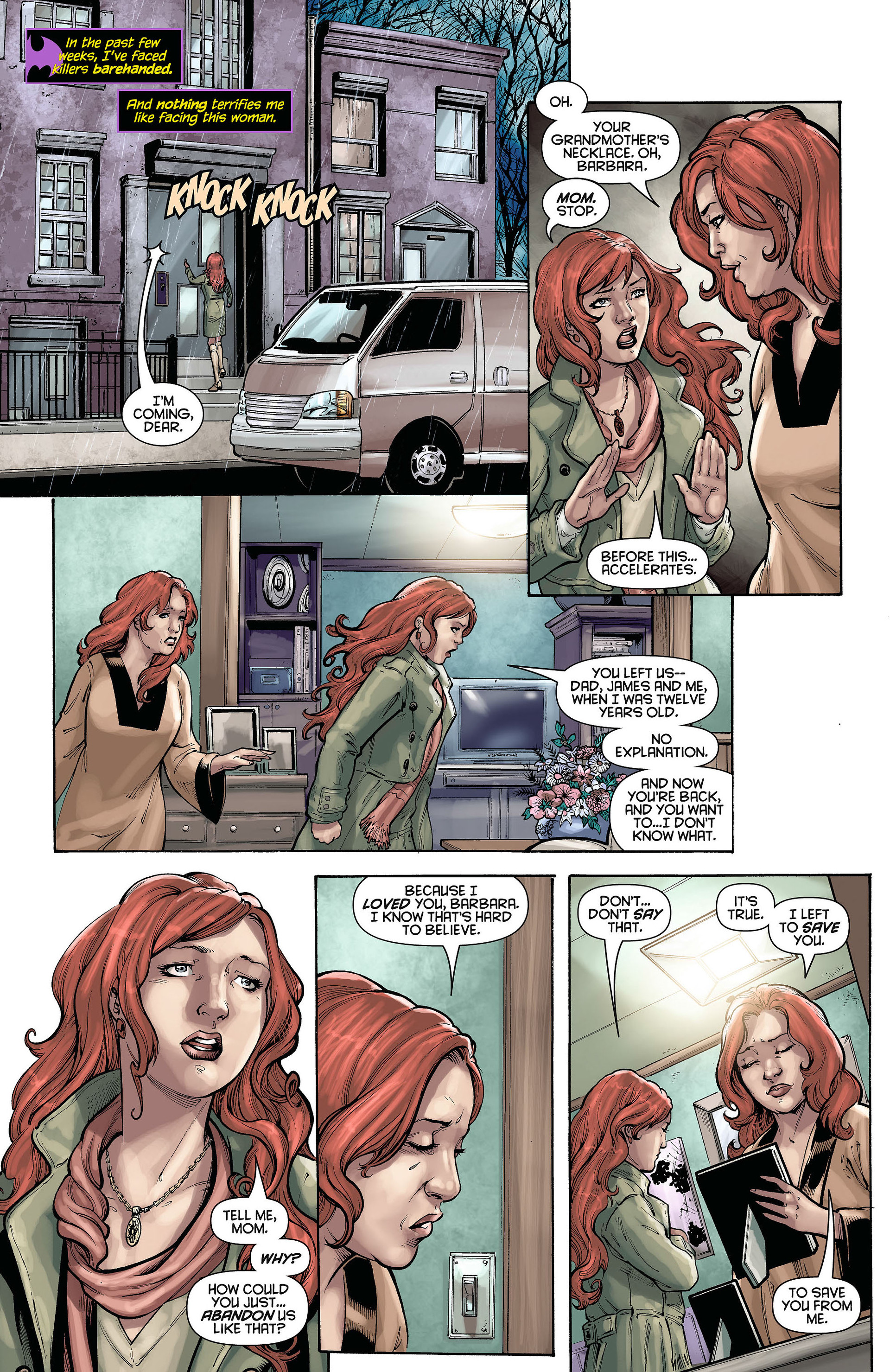 Read online Batgirl (2011) comic -  Issue #8 - 9