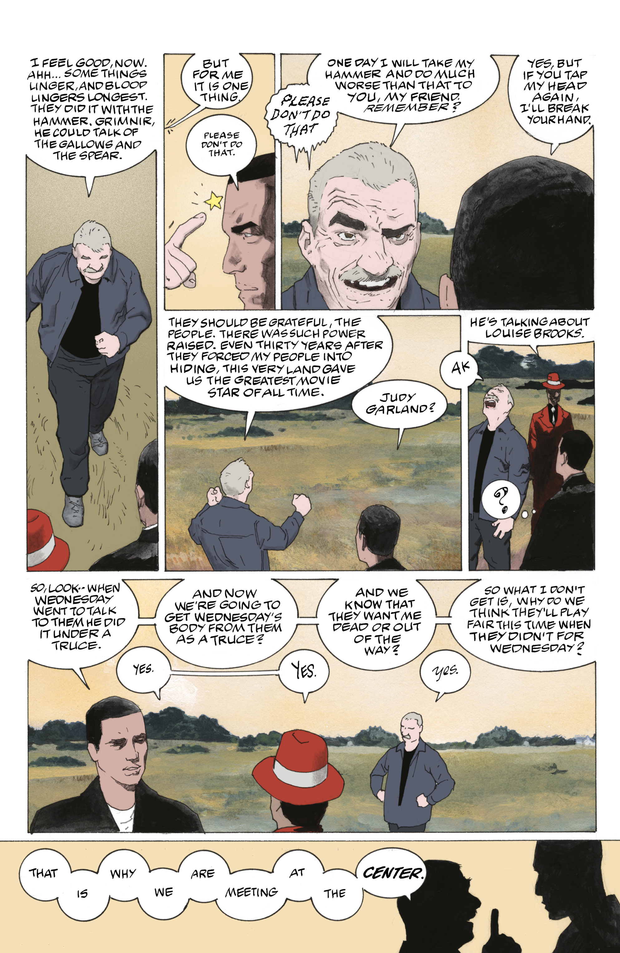 Read online American Gods: The Moment of the Storm comic -  Issue # _TPB (Part 1) - 18