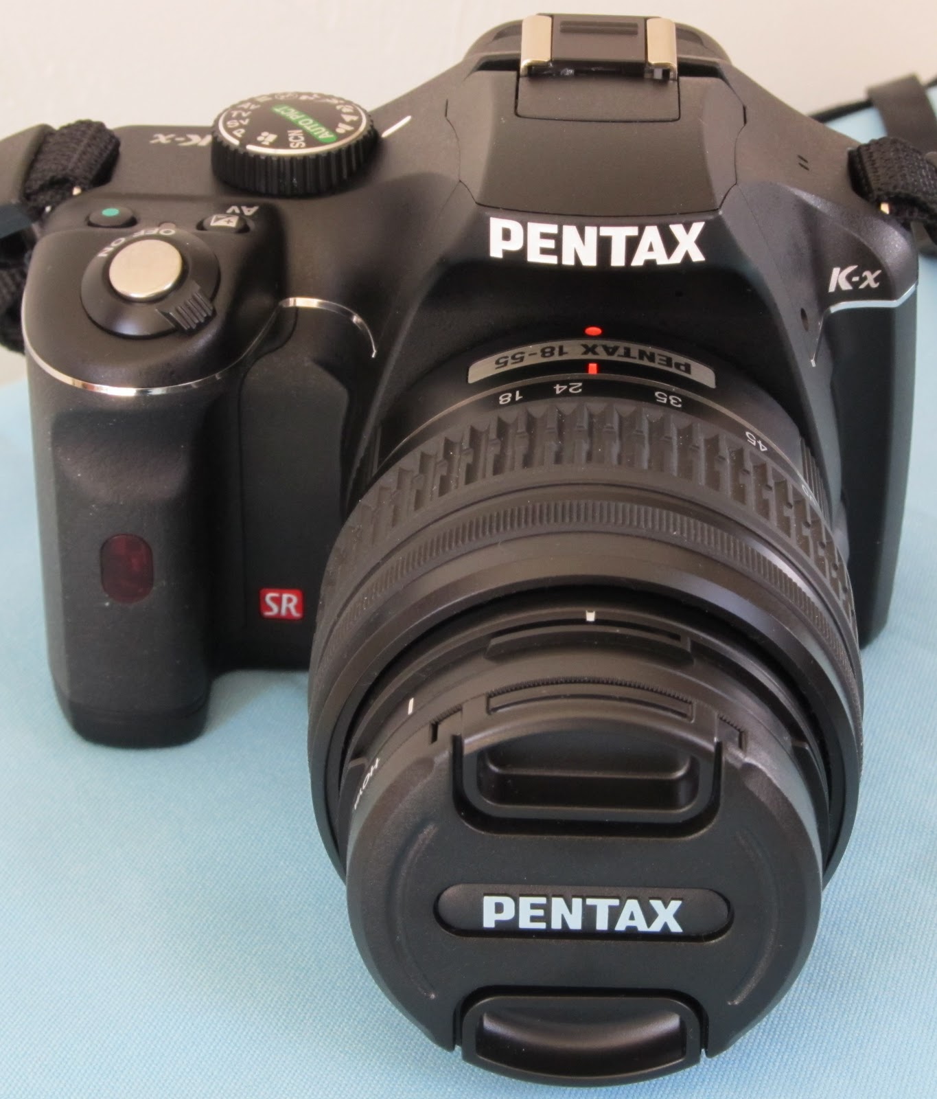 The Chens The User’s Review Pentax Kx digital slr camera, black kit