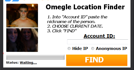 Omegle Location Hack Extension
