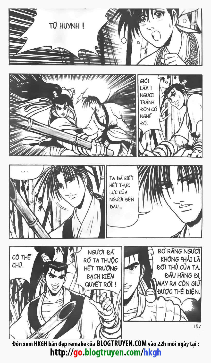 Hiệp Khách Giang Hồ chap 75 - Trang 20