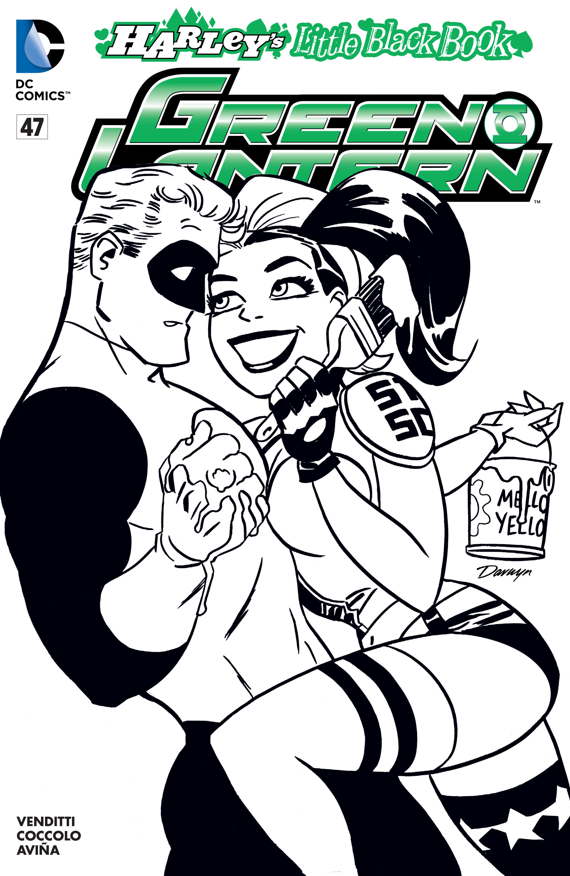 Read online Green Lantern (2011) comic -  Issue #47 - 4