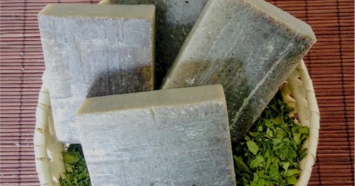 jabon artesanal de moringa