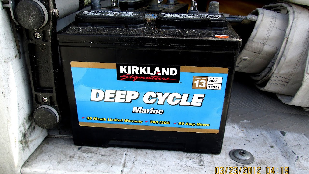 Kirkland Marine Batteries Marine Choices