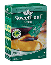 1 2 cup sugar to stevia packets