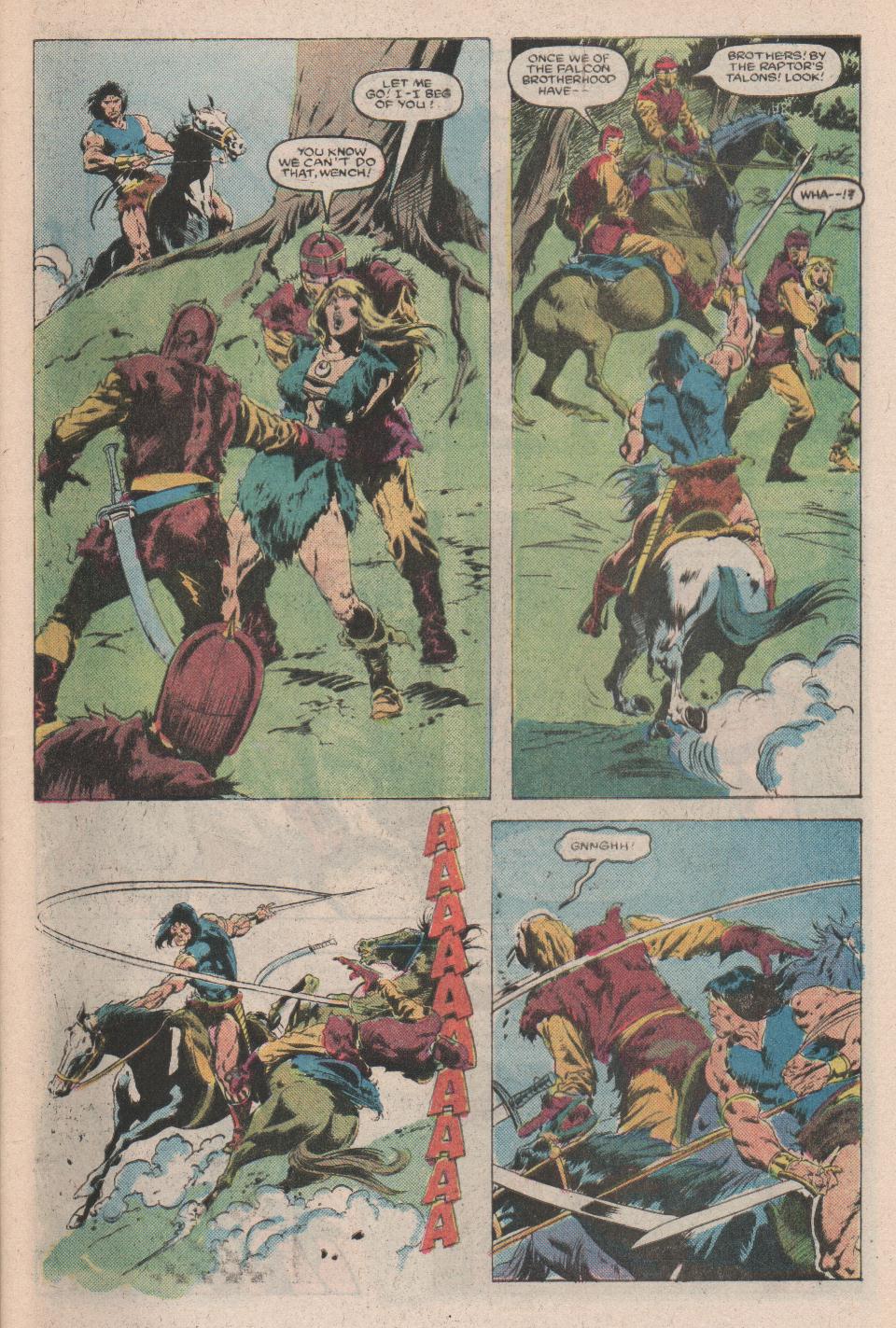 Read online Conan the Barbarian (1970) comic -  Issue #171 - 4