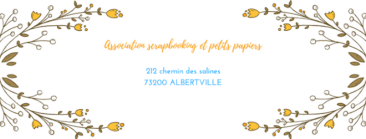 Association Scrapbooking et Petits Papiers Alberville