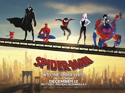 Spider Man Into The Spider Verse Movie Poster 4