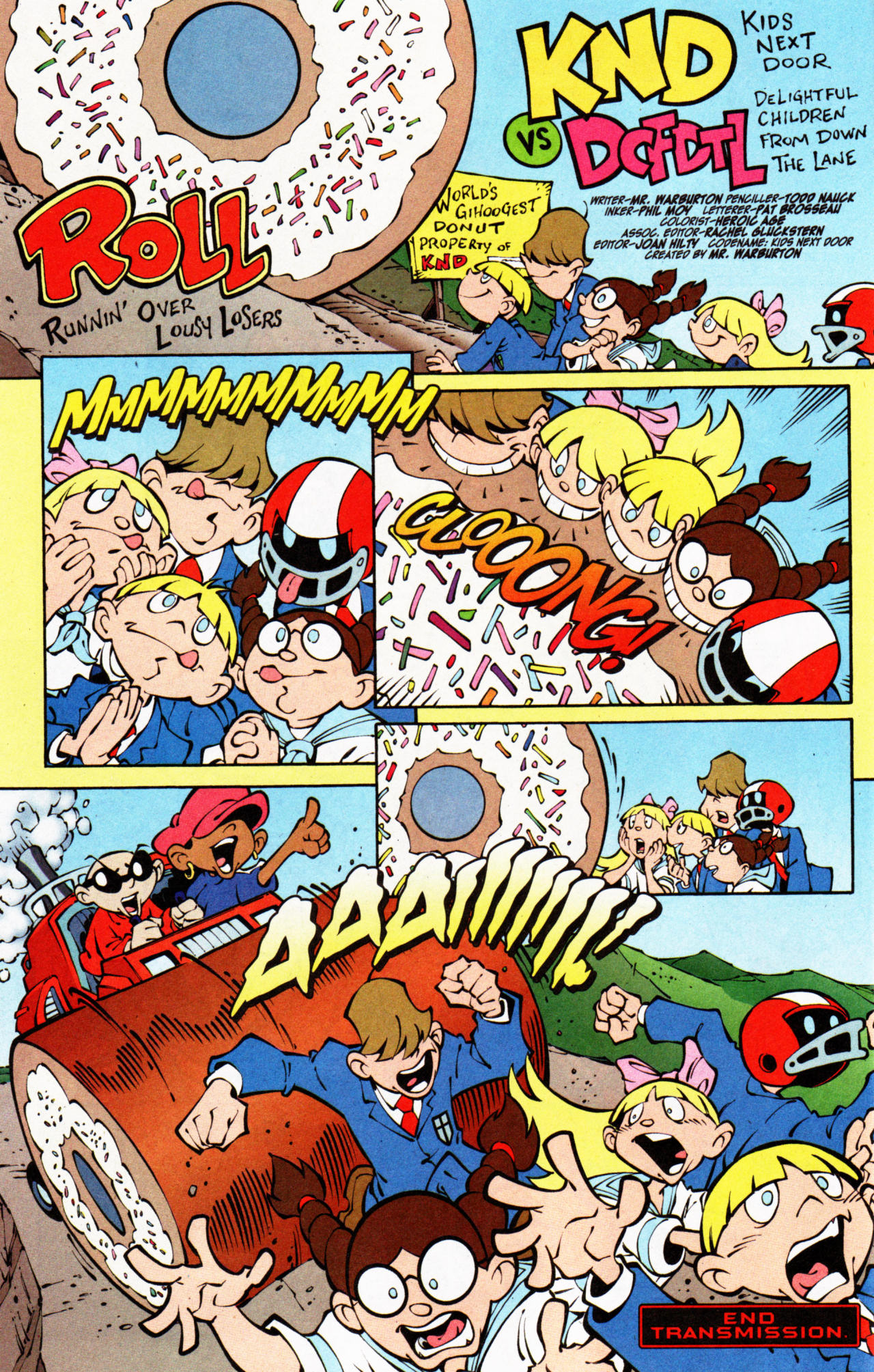 Read online Cartoon Network Action Pack comic -  Issue #13 - 39