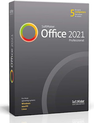 Softmaker Office Professional 2021 Rev S1030.0201 (x86) Full Crack