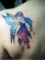  Angel Tattoo Designs