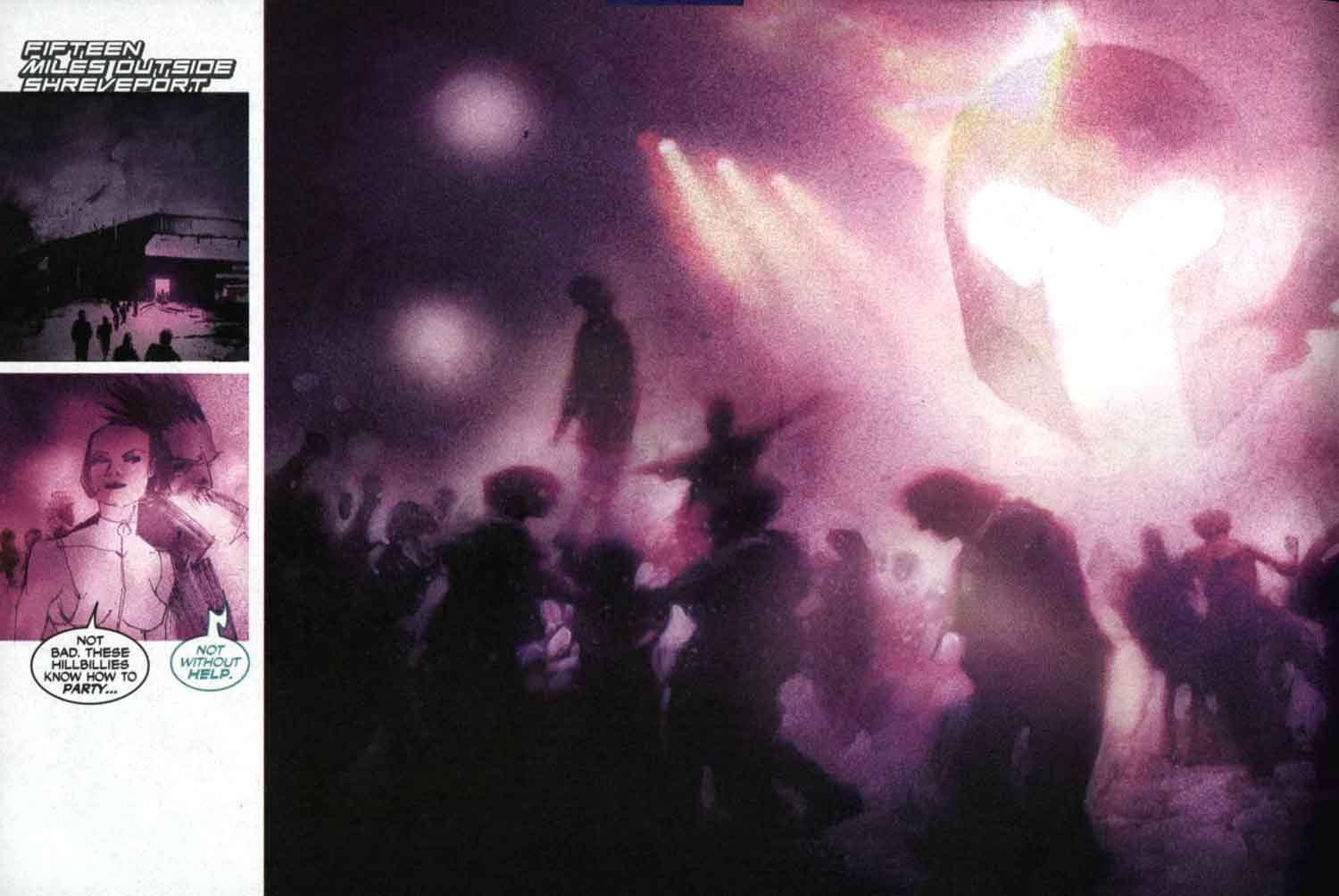 Read online Uncanny X-Men (1963) comic -  Issue # _Annual 2001 - 11