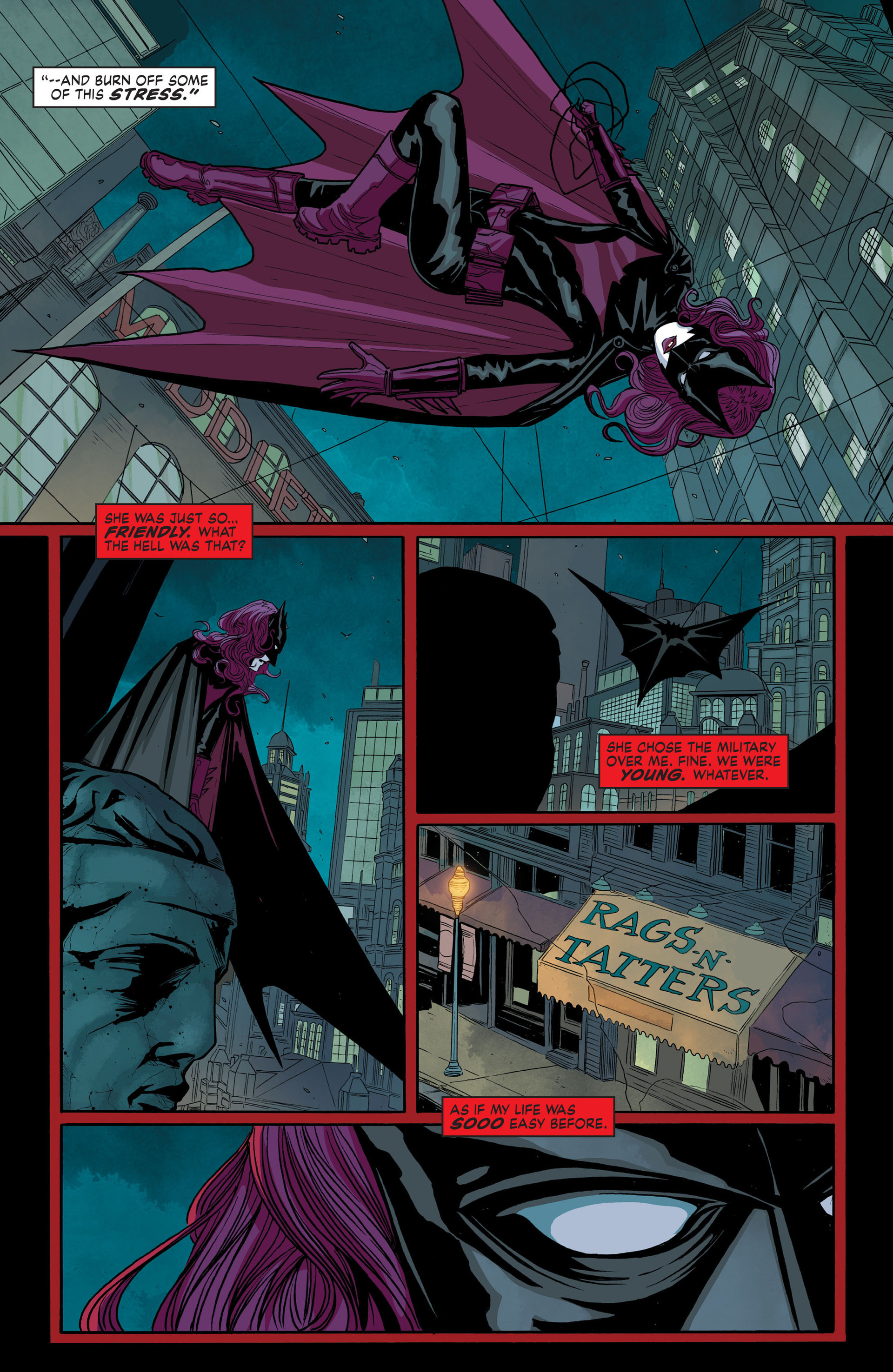 Read online Batwoman comic -  Issue #32 - 10