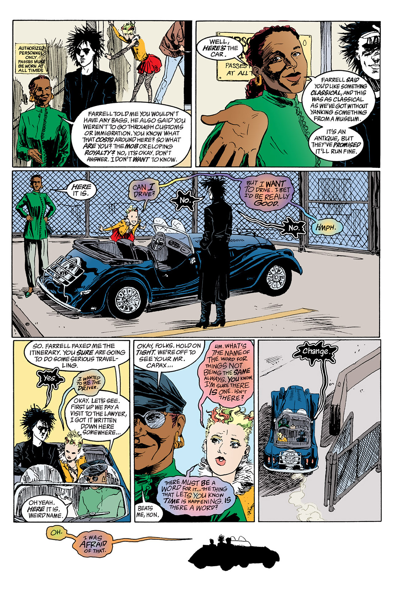 The Sandman (1989) Issue #43 #44 - English 25