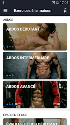 تطبيق Home Workout مدفوع للأندرويد, تطبيق Home Workout مهكر للأندرويد