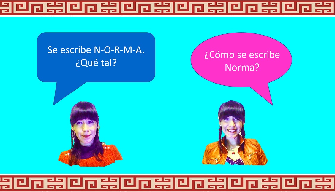 Spell Your Name In Spanish
