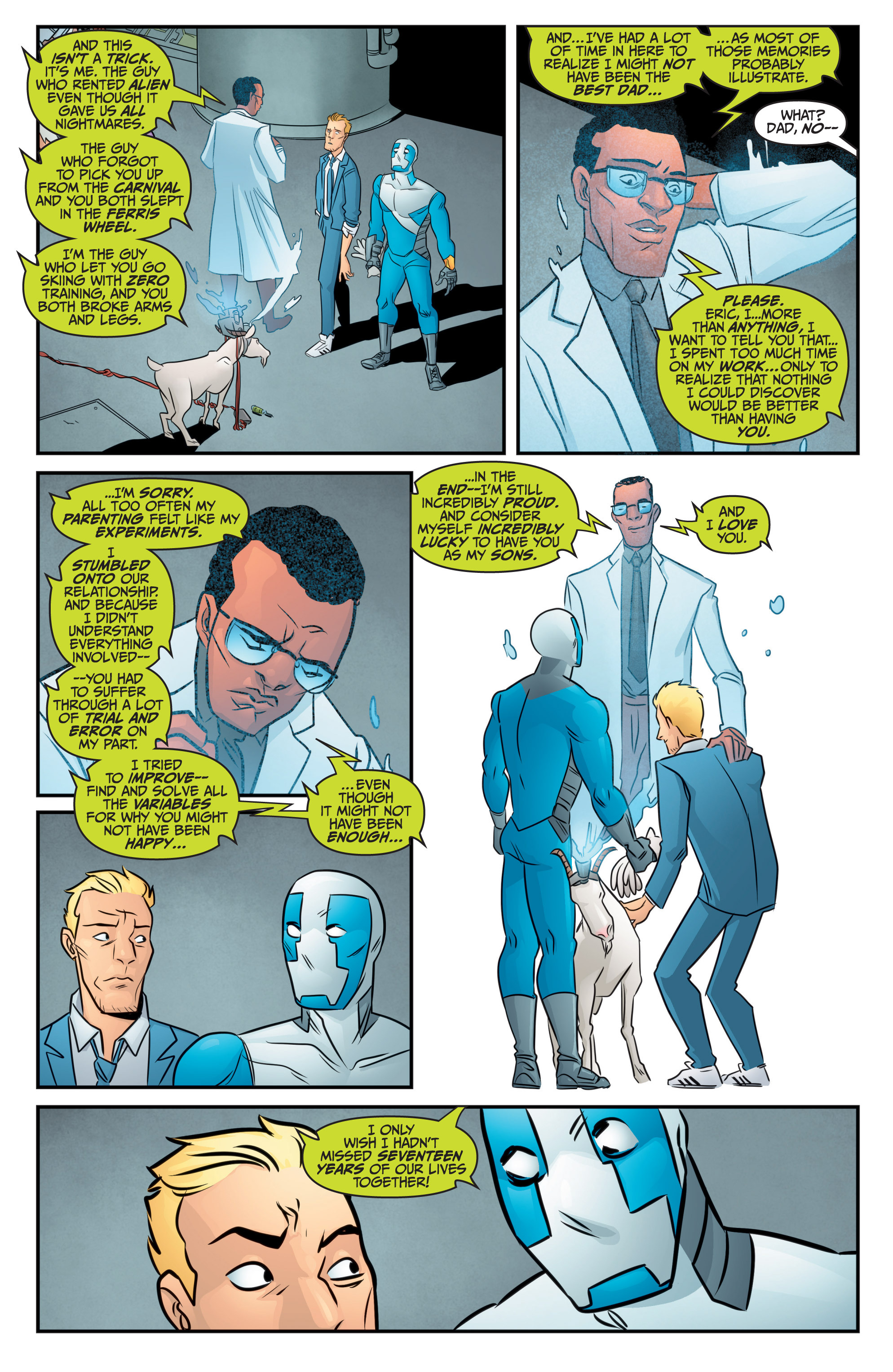 Read online Quantum and Woody (2013) comic -  Issue #12 - 15